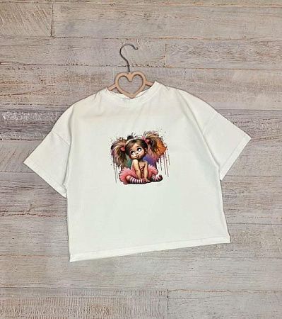 Футболка Lima Kids LM33 white - делук