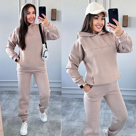 Костюм Спорт Sofi Cor 9045 beige - делук