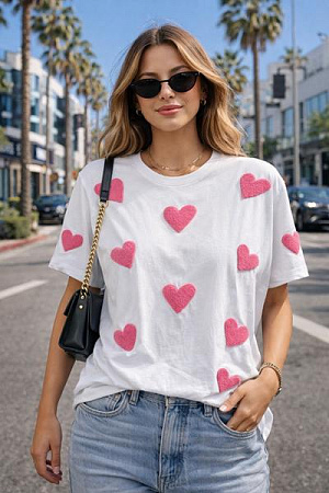 Футболка Major 7158 white - делук