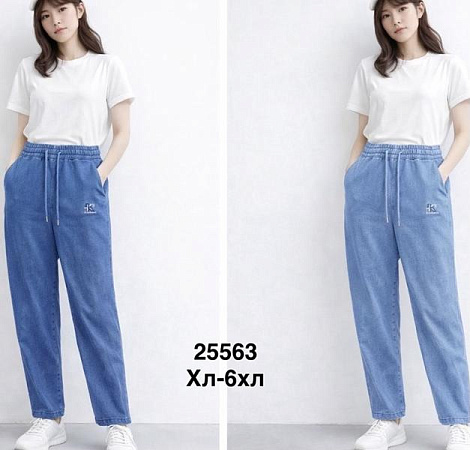 Штаны Minh 25563 blue - делук