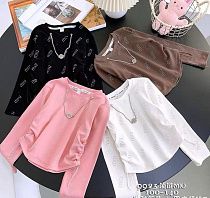 Свитер Фунтик 9923 brown - делук