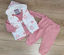 Костюм Emir Kids 404 pink - делук