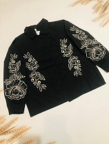 Рубашка Moda School MD24 black - делук