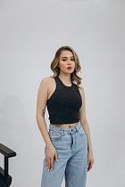 Топ Little Secret 400798 black - делук