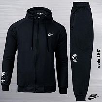 Костюм Спорт Azt 8917 black - делук