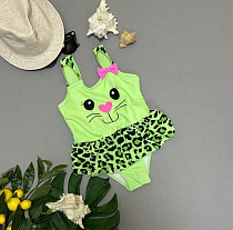 Купальник Dfk 7801 mint - делук