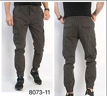 Штаны Lili 8073-11 khaki - делук