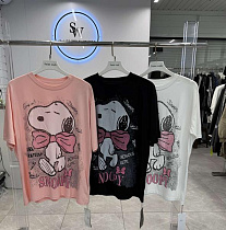 Футболка Saint Wish 6656 mix - делук