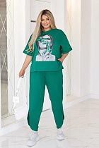 Костюм Seven Zikina 1317 green - делук