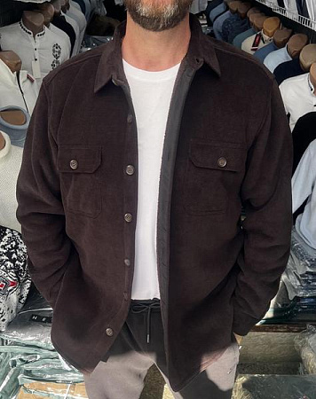 Рубашка Nik 56761 brown - делук