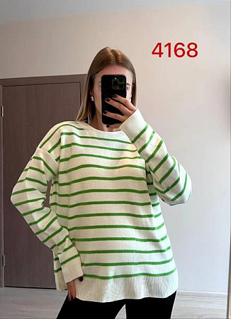 Свитер Fsn 4168 white - делук