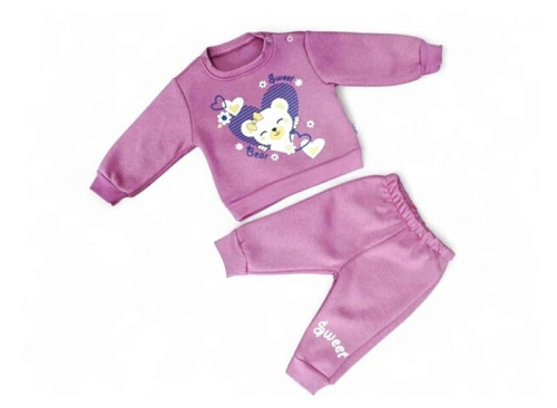 Костюм Спорт Malibu2 3477 d.pink - делук