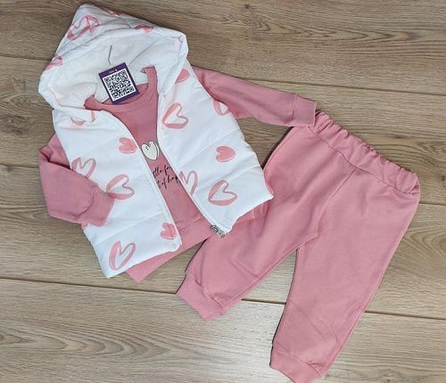 Костюм Emir Kids 404 pink - делук