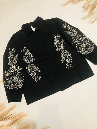 Рубашка Moda School MD24 black - делук