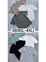 Футболка Ale-Ate 2806 white - делук