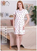 Ночнушка Samo 4710 white - делук