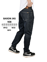 Джинсы God Baron 908 black - делук