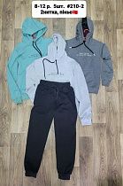 Костюм Спорт Amz 210-2 d.grey Костюм Спорт Amz 210-2 d.grey - делук