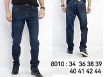 Джинсы God Baron 8010 blue - делук