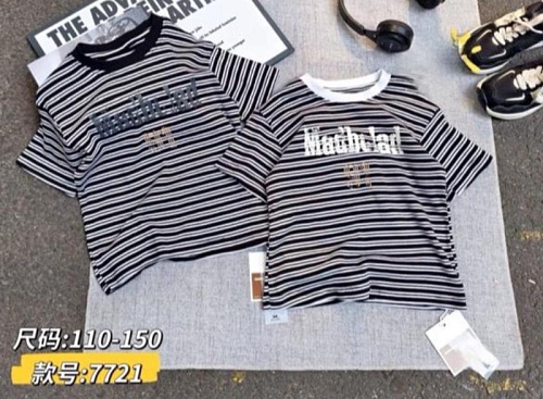 Футболка Meloria 7721 grey-black - делук