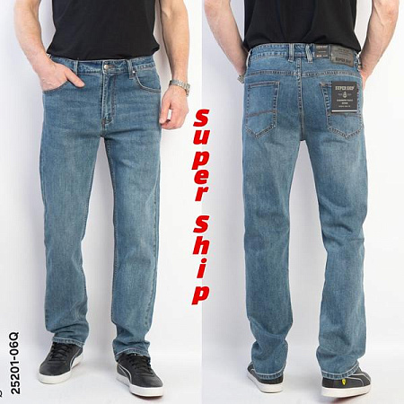 Джинсы Vitions 25201-06Q l.blue - делук