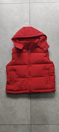 Жилетка Flong 28113 red - делук