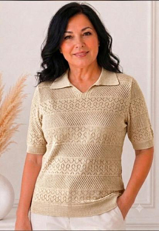 Американка Julia JL1290 beige - делук