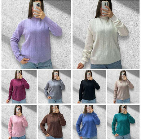 Свитер Levisha 25516 beige - делук