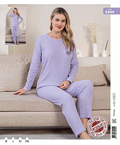 Пижама Fantasy 2209 purple - делук