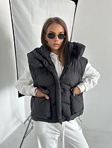 Жилетка Trend 151 black - делук