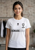 Футболка Newe 2899 white - делук