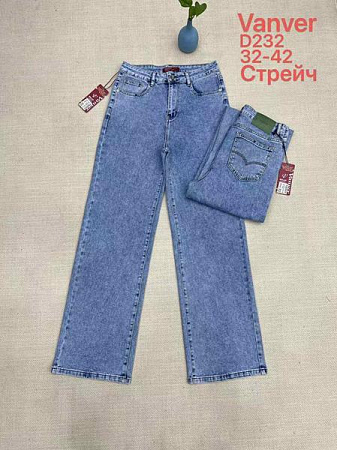 Джинсы Jeans Club D232 blue - делук
