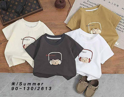 Футболка Фунтик FN143 beige - делук