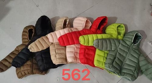 Куртка Farbique 562 brown - делук