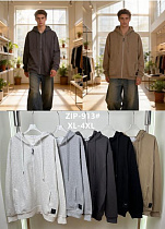 Кофта Спорт Dgmd ZIP913 grey - делук