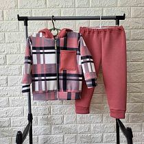 Костюм Спорт Boys&Girls BG430 pink - делук