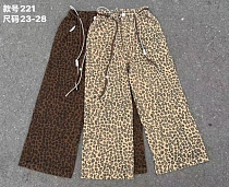 Штаны Farbique 221 brown - делук