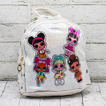 Рюкзак Luna-Bag 7213 white - делук