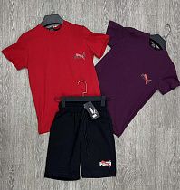 Костюм Mirwear Kids 272-3 red-black (13-17) - делук