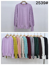 Свитер Tran 2539 mix - делук