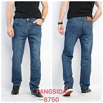 Джинсы God Baron 8750 blue - делук
