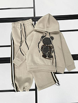 Костюм Спорт Kosmy 933-1 l.beige - делук