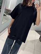 Футболка Comod 25396-1 black - делук