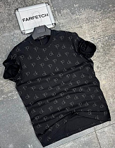 Футболка Hous Of Timur HT1442 black - делук