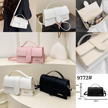 Сумка Fashion Bag 9772 white - делук