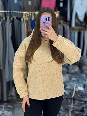 Свитер Arina 1681 beige - делук