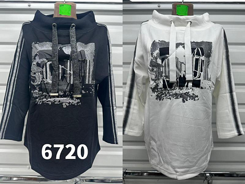 Свитер Gertie 6720 white - делук