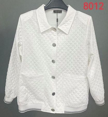 Кофта Lida 8012 white - делук
