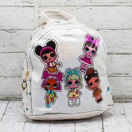 Рюкзак Luna-Bag 7213 white - делук