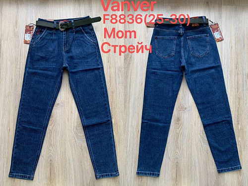 Джинсы Jeans Club F8836 blue - делук